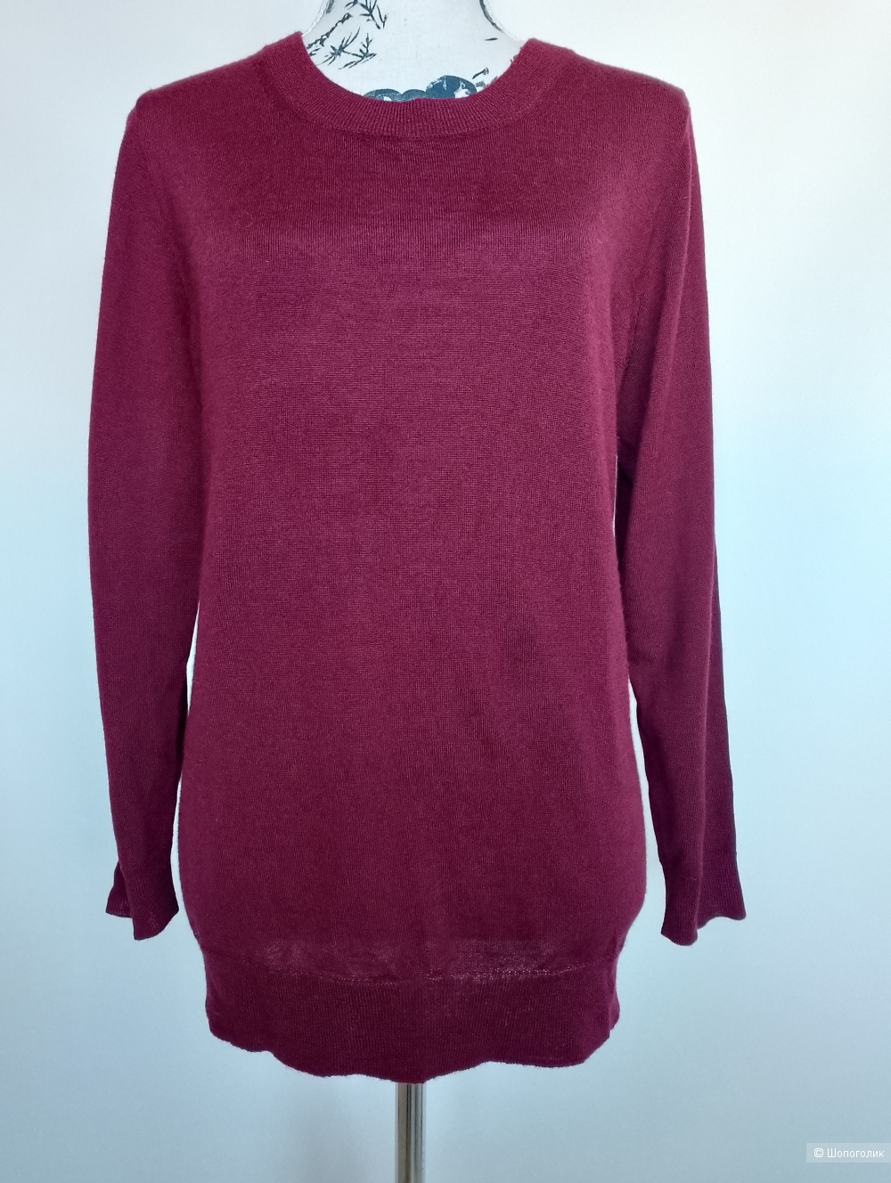 Джемпер J Crew шерстяной,  L