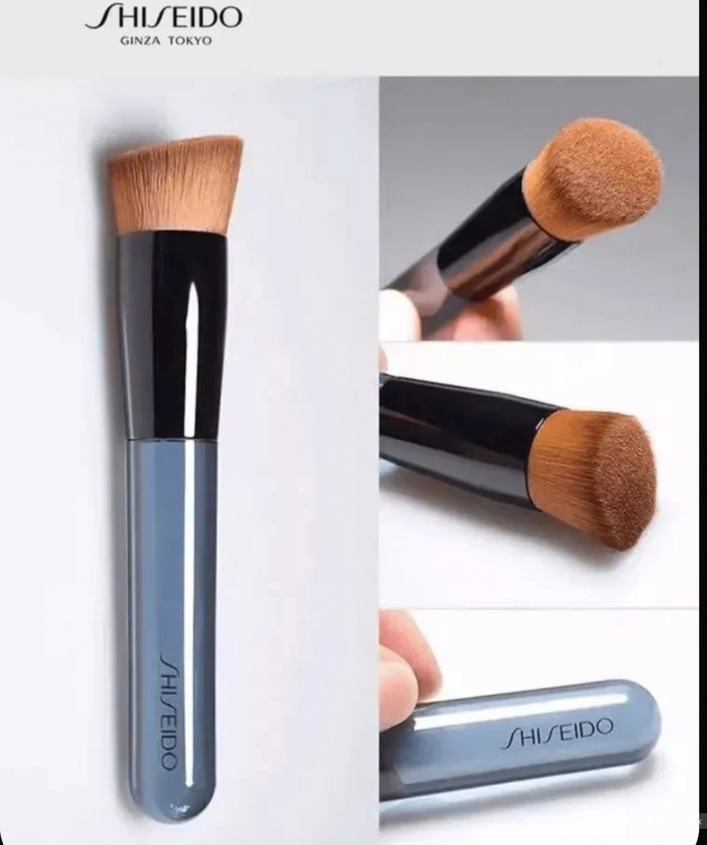 Shiseido кисть косметическая one size