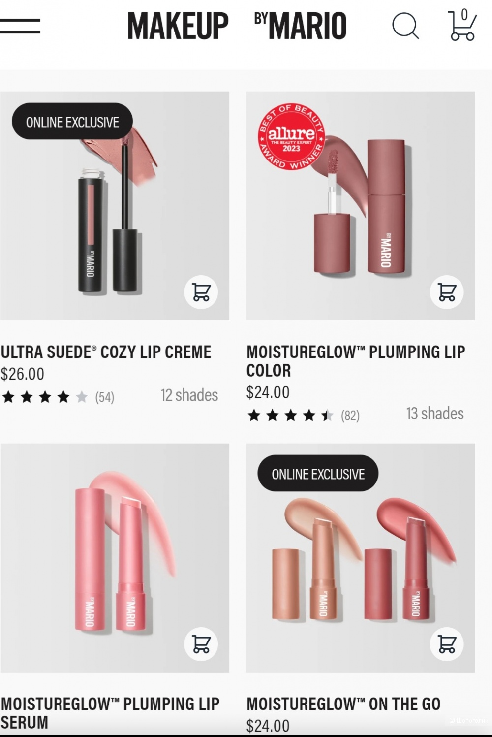 Набор Makeup By Mario one size