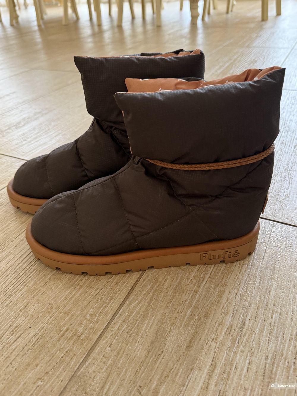 Дутики Flufie размер 40