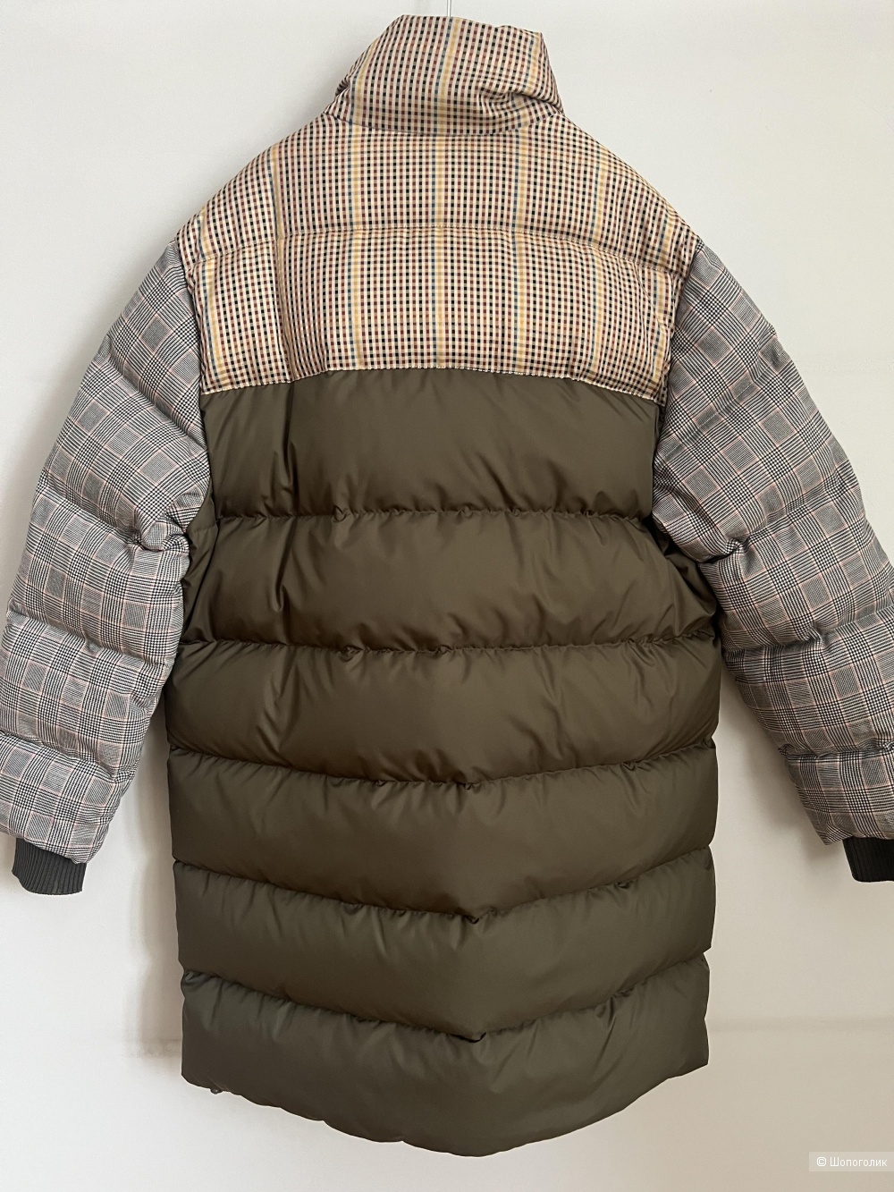 3.1 Phillip Lim двухсторонний пуховик, размер S