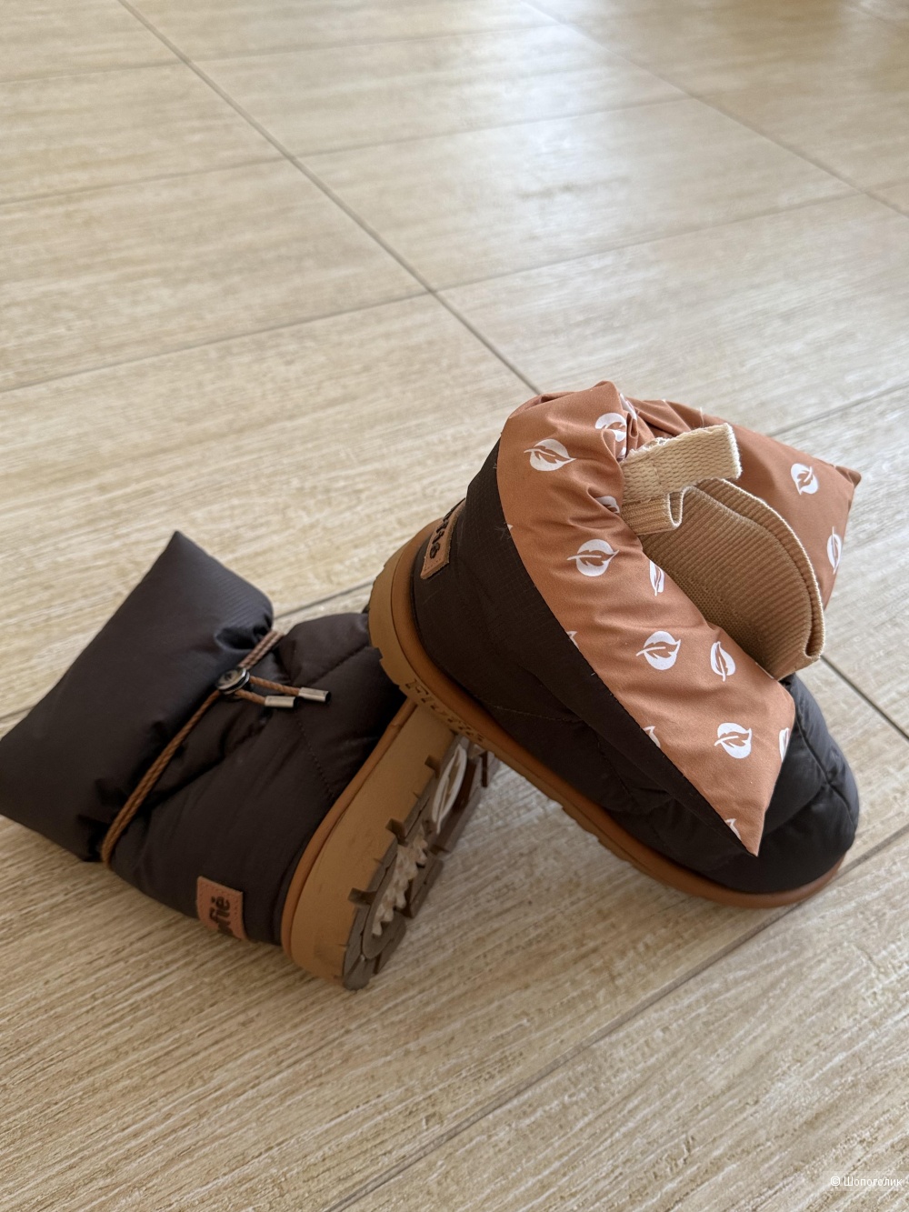 Дутики Flufie размер 40