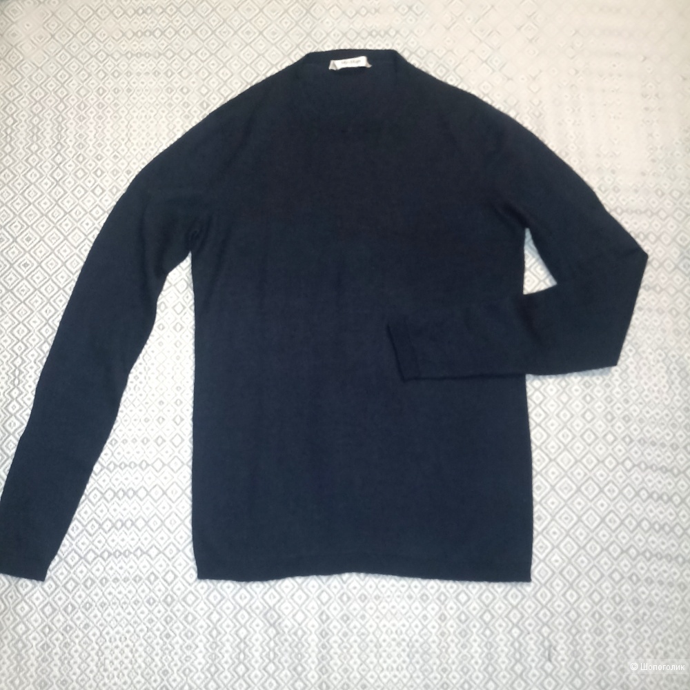 Max Mara базовый джемпер р 44