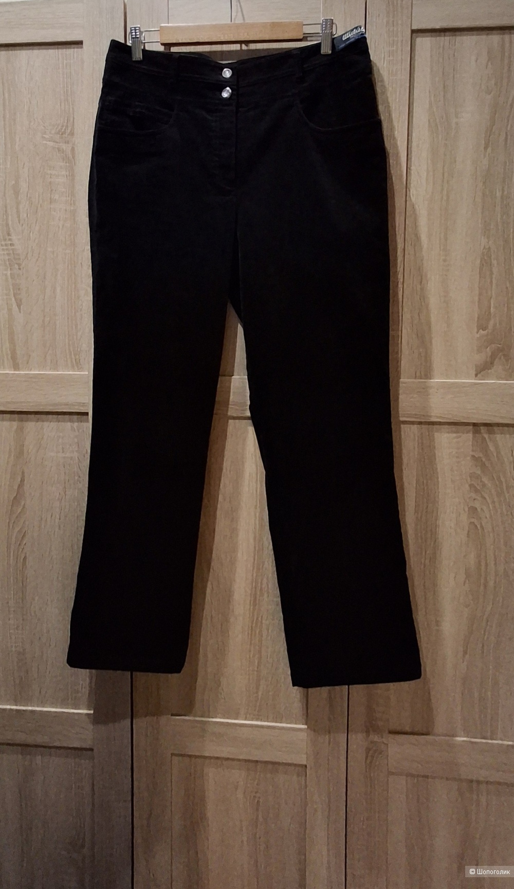 Велюровые брюки Michele/48
