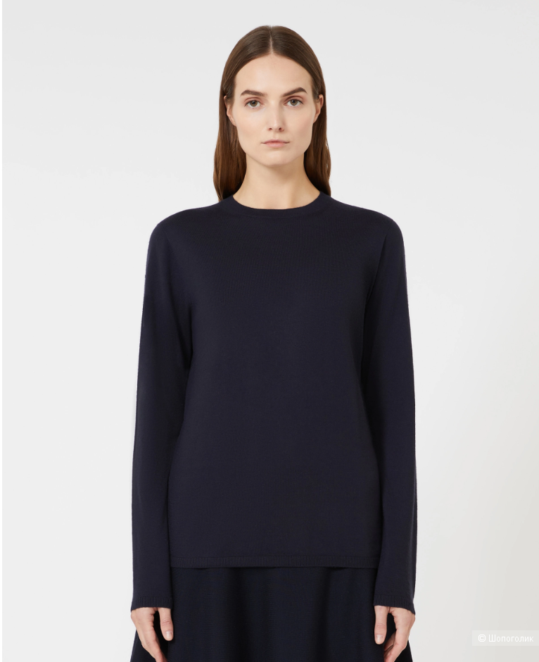Max Mara базовый джемпер р 44