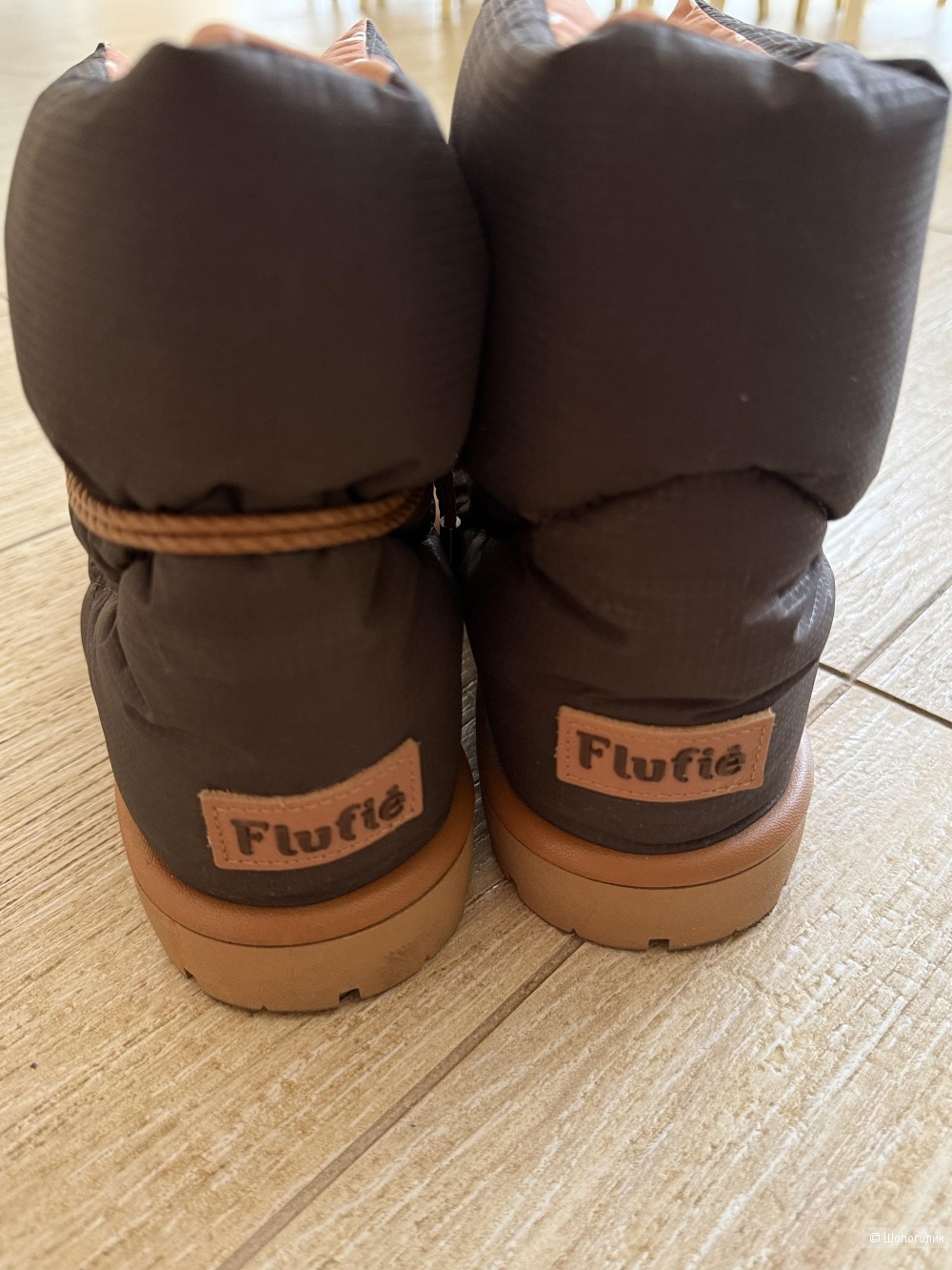 Дутики Flufie размер 40