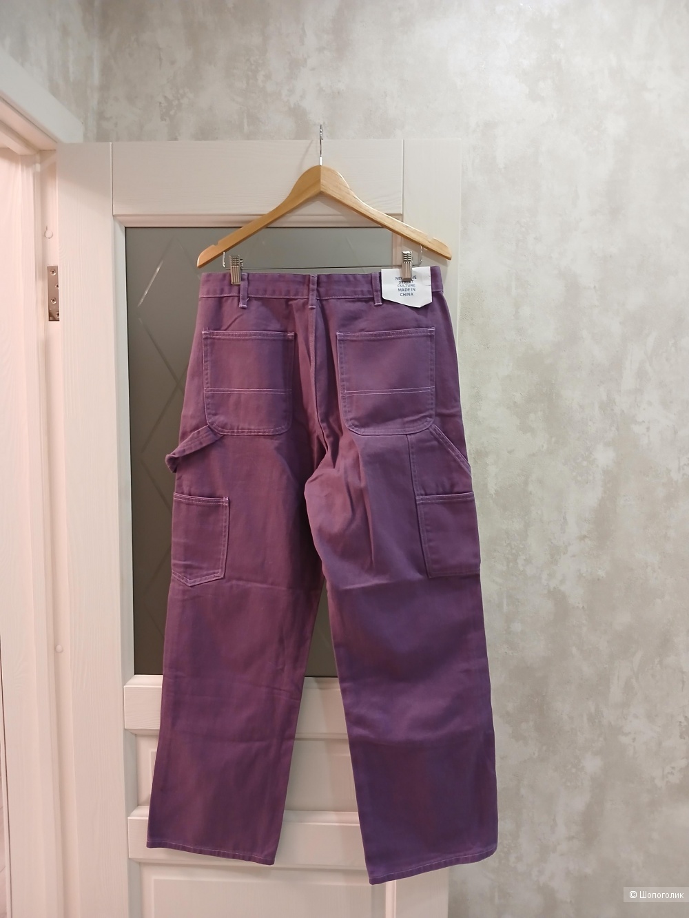 Джинсы New Wafe Street culture р.48