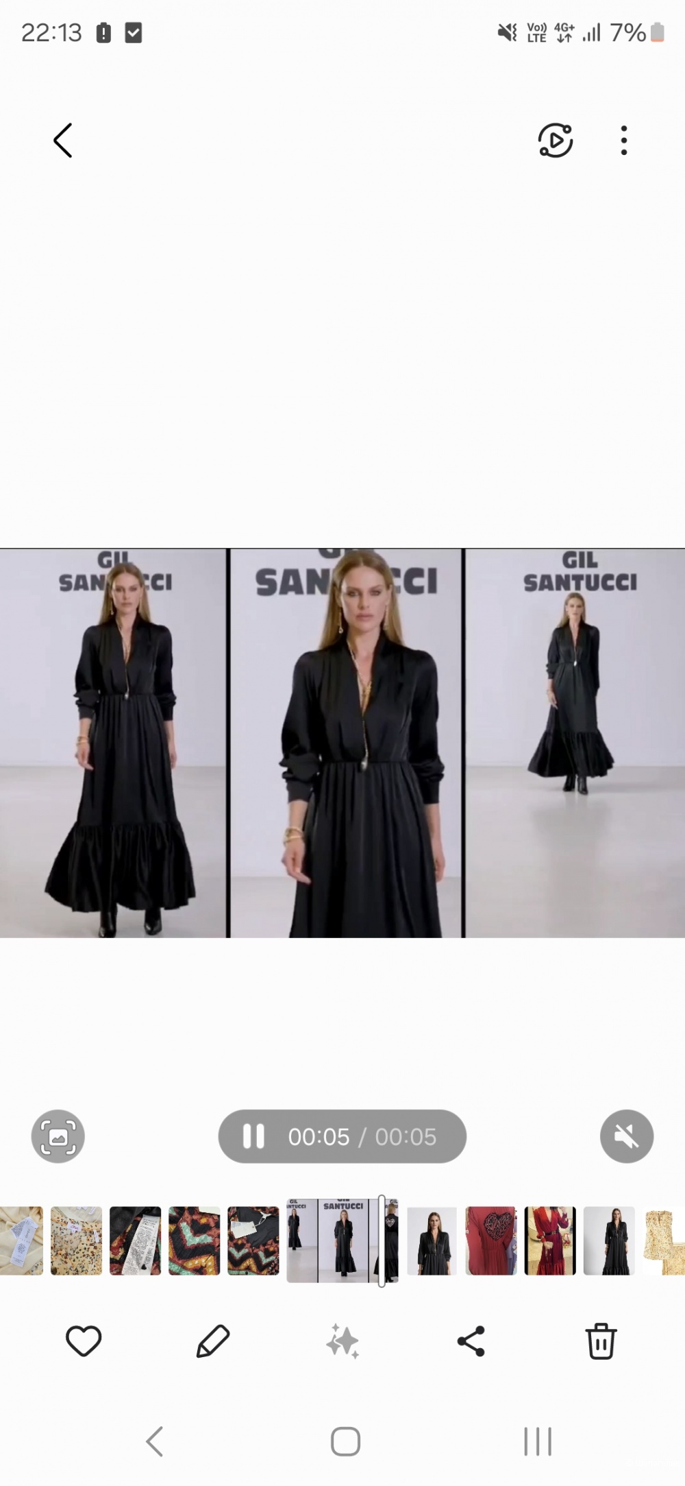 Платье Gil Santucci 42/44