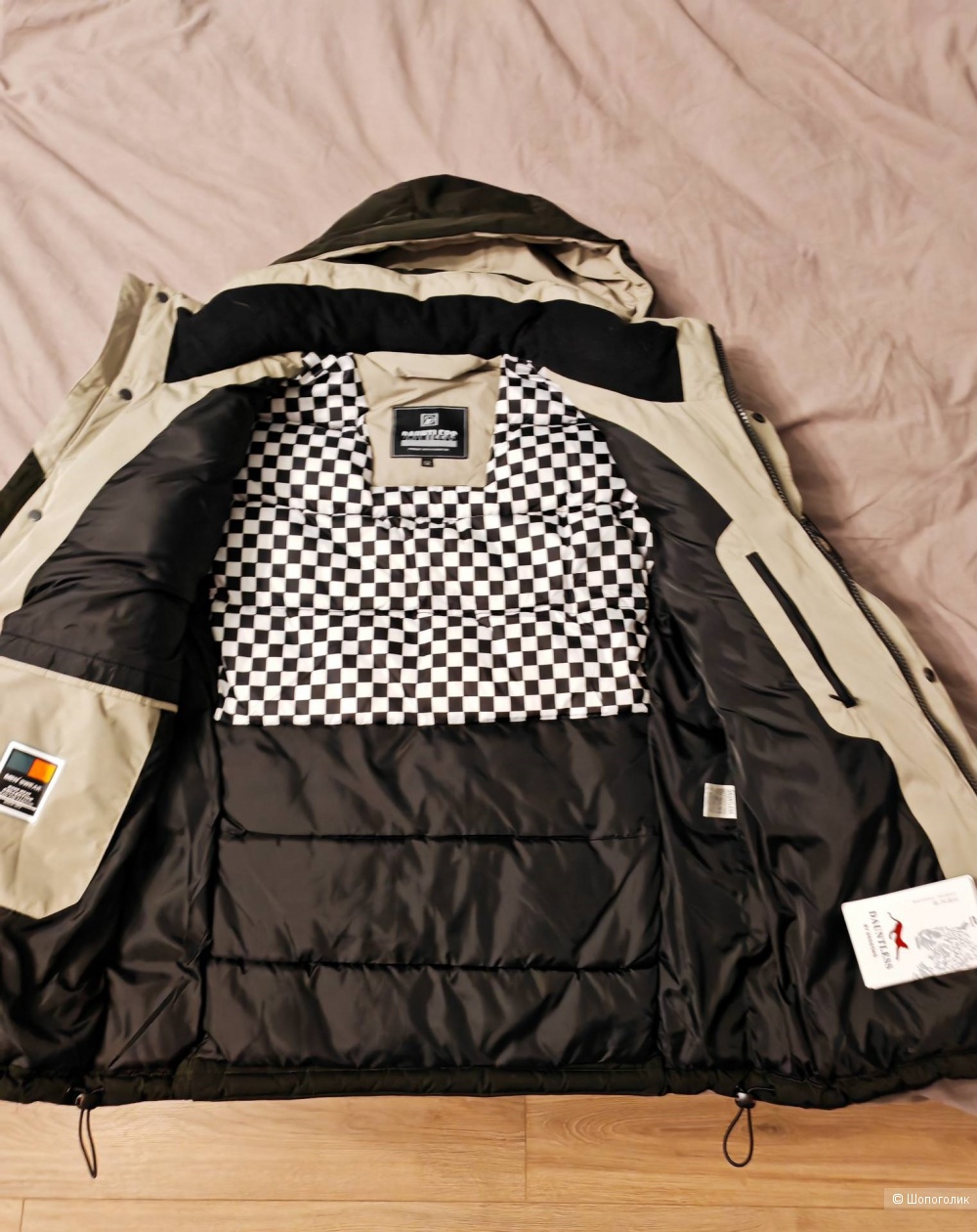 Куртка зимняя DAUNTLESS by DSGdong, размер L (50-52)