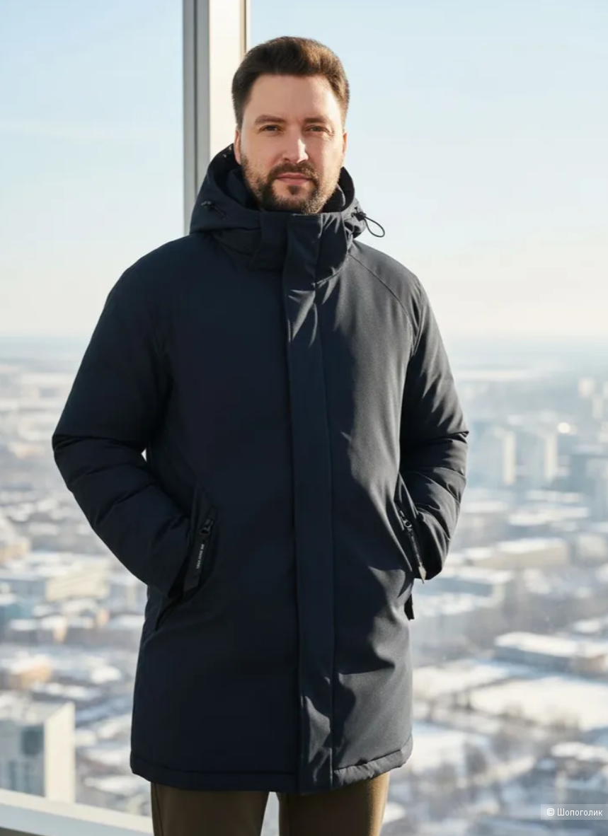 Куртка зимняя DAUNTLESS by DSGdong, размер L (50-52)