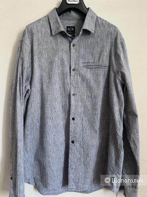 ARMANI EXCHANGE рубашка мужская L