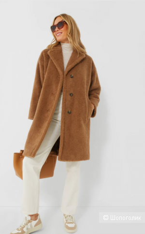 Max Mara Teddy Bear пальто р 44