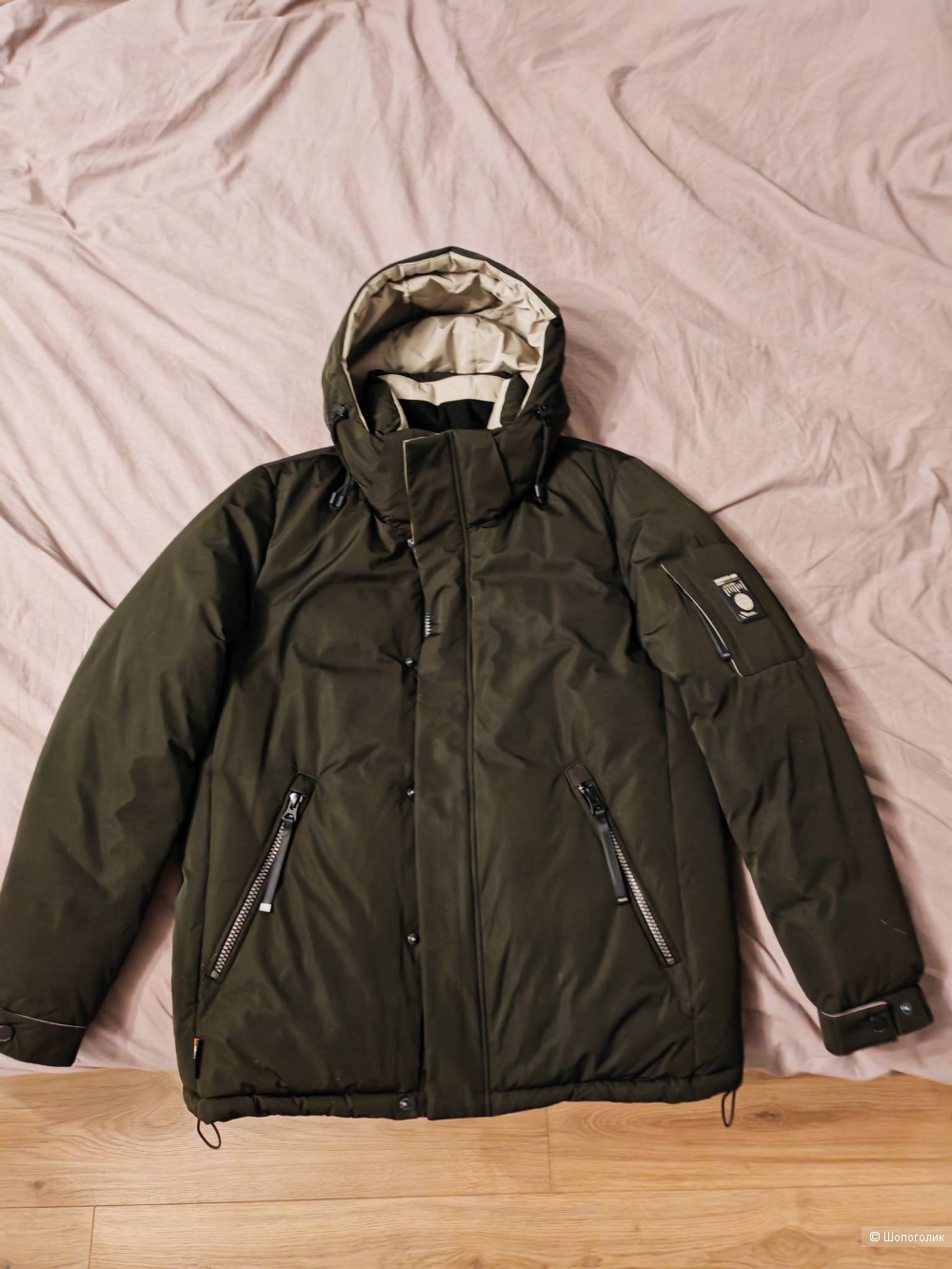 Куртка зимняя DAUNTLESS by DSGdong, размер L (50-52)