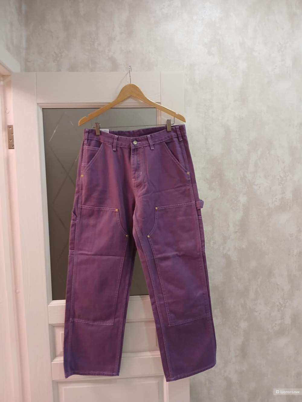 Джинсы New Wafe Street culture р.48