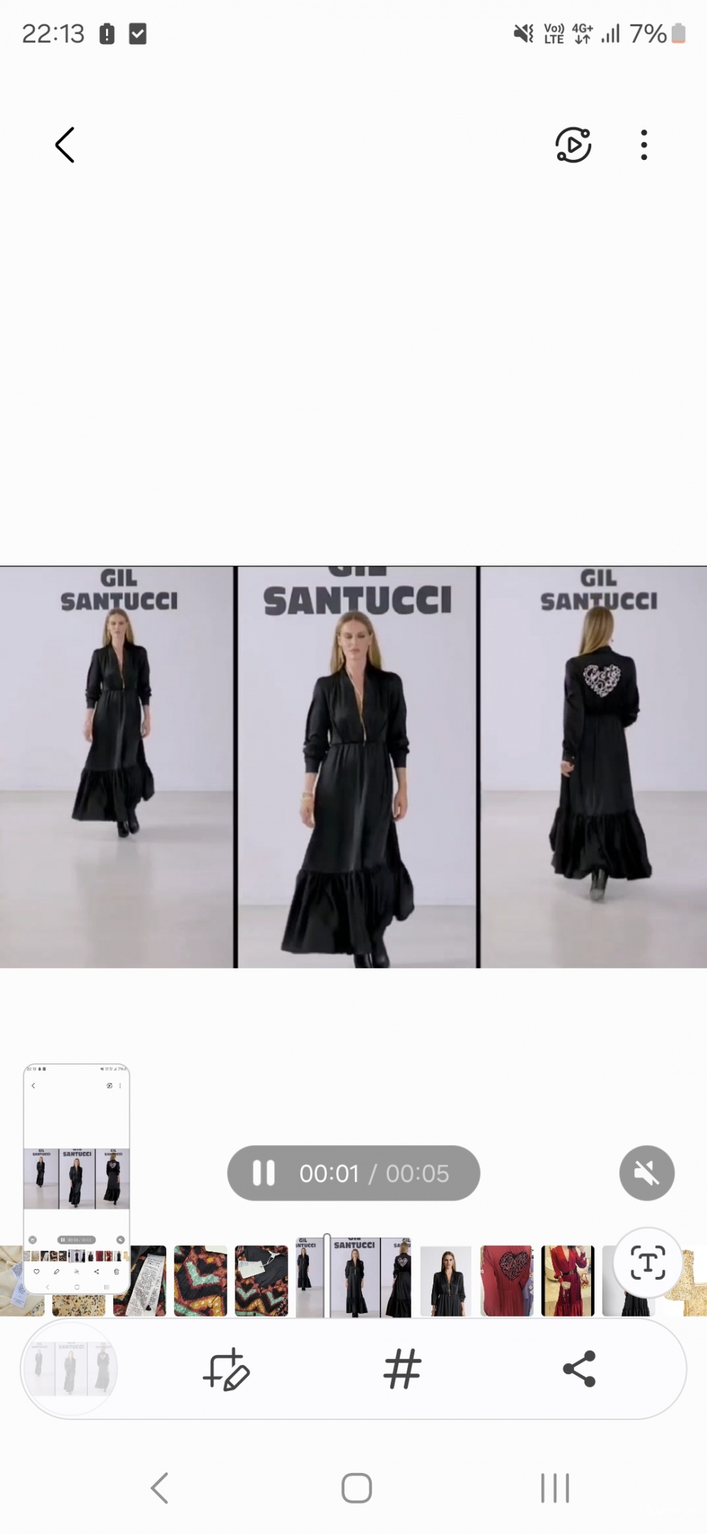 Платье Gil Santucci 42/44