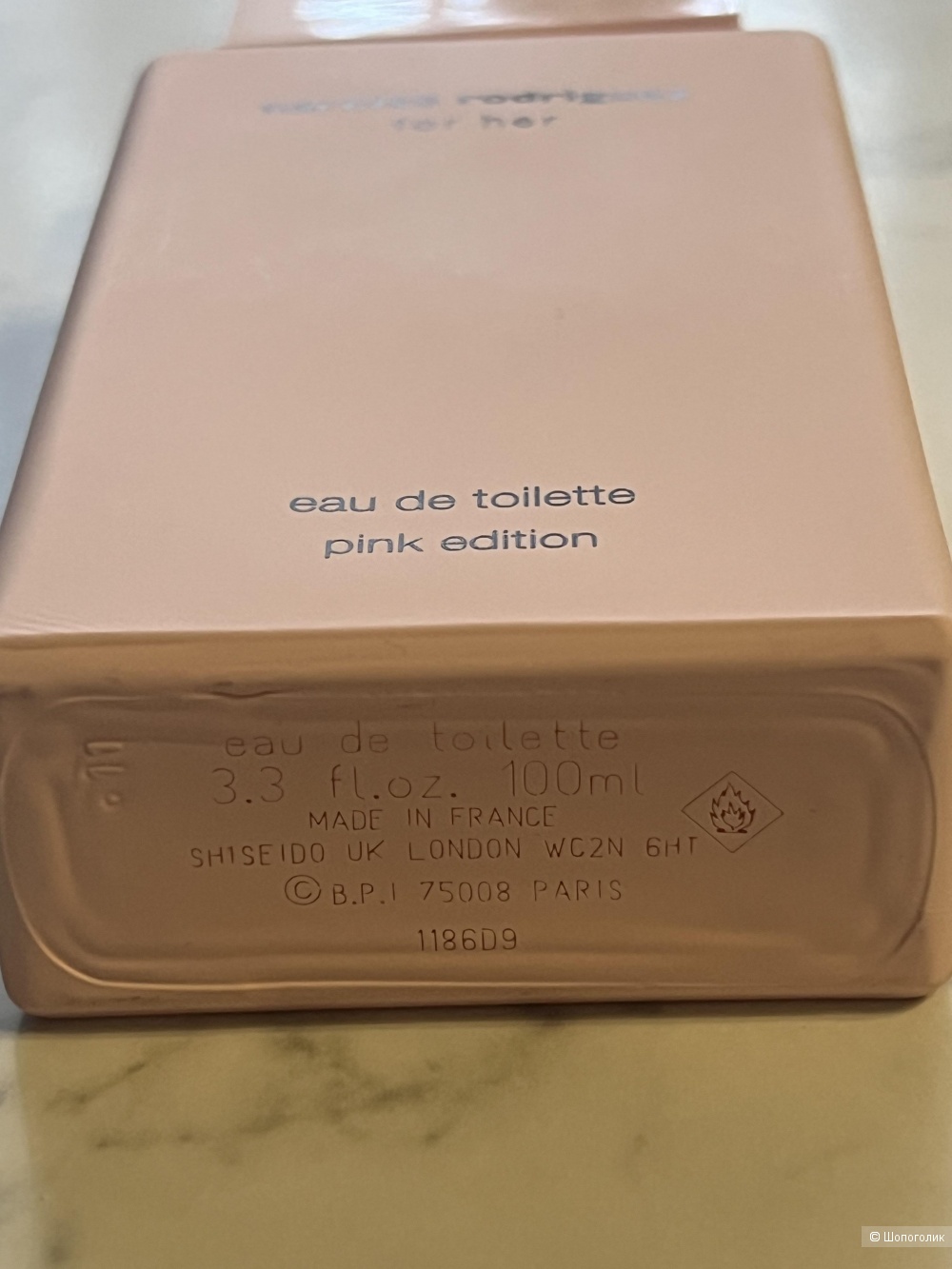 For Her Pink Edition, Narciso Rodriguez 70 мл