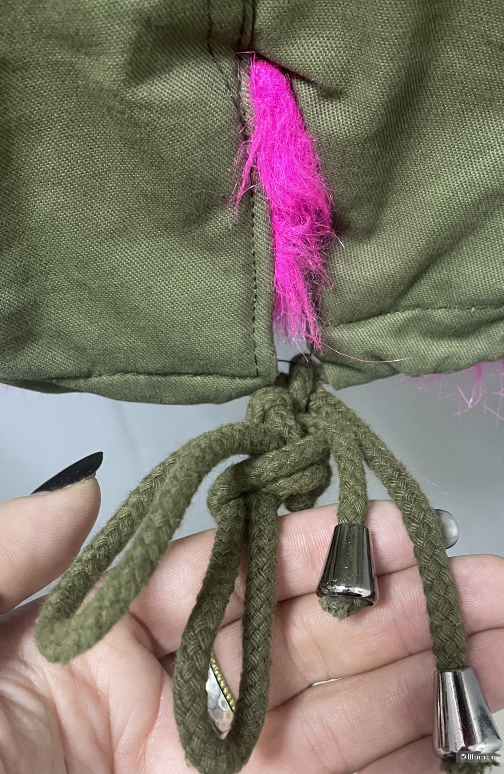 Парка Osley размер S