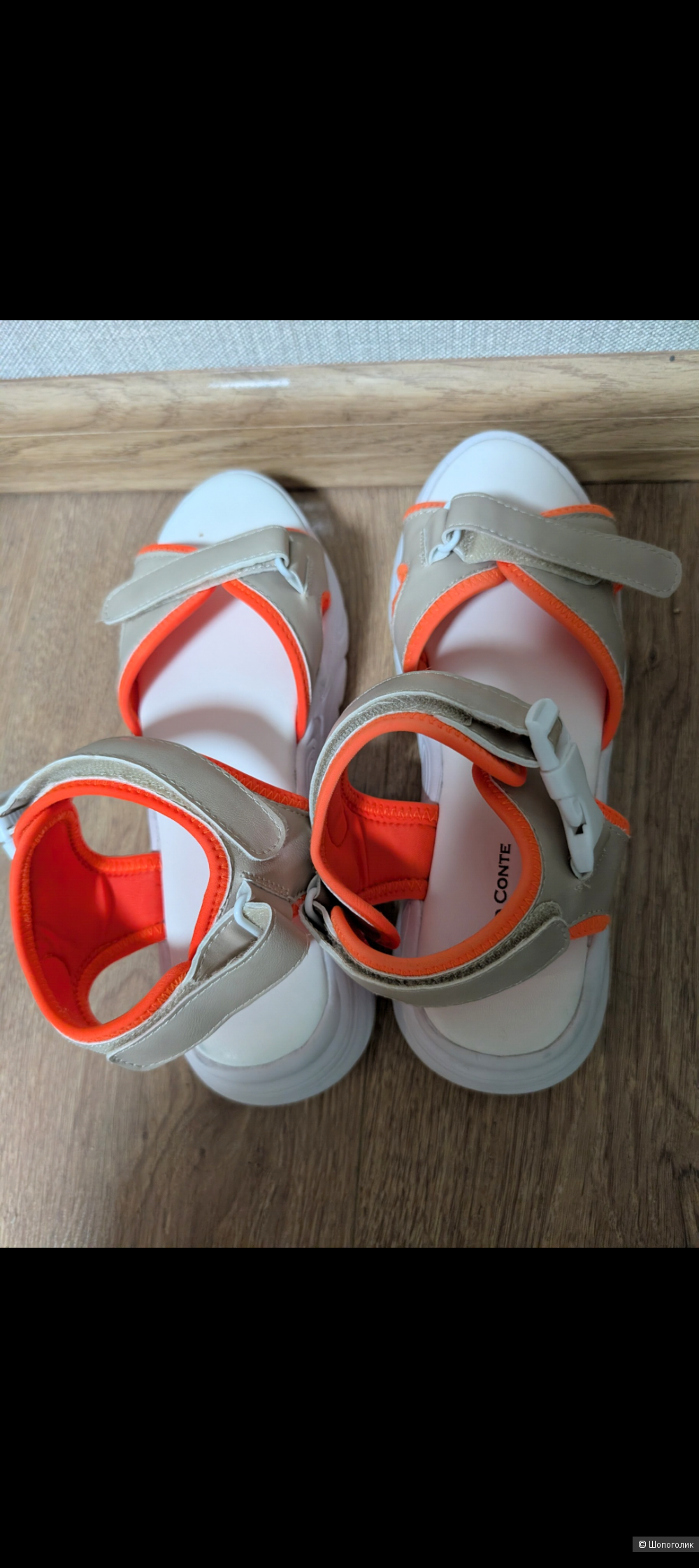 Paolo Conte сандалии женские 38 размер