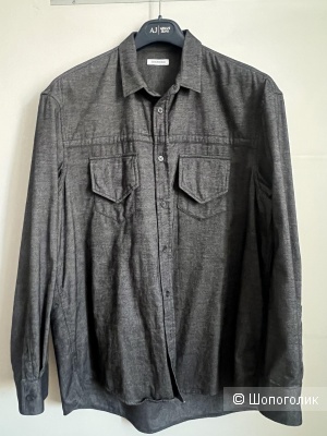 BIKKEMBERGS рубашка мужская , размер 50