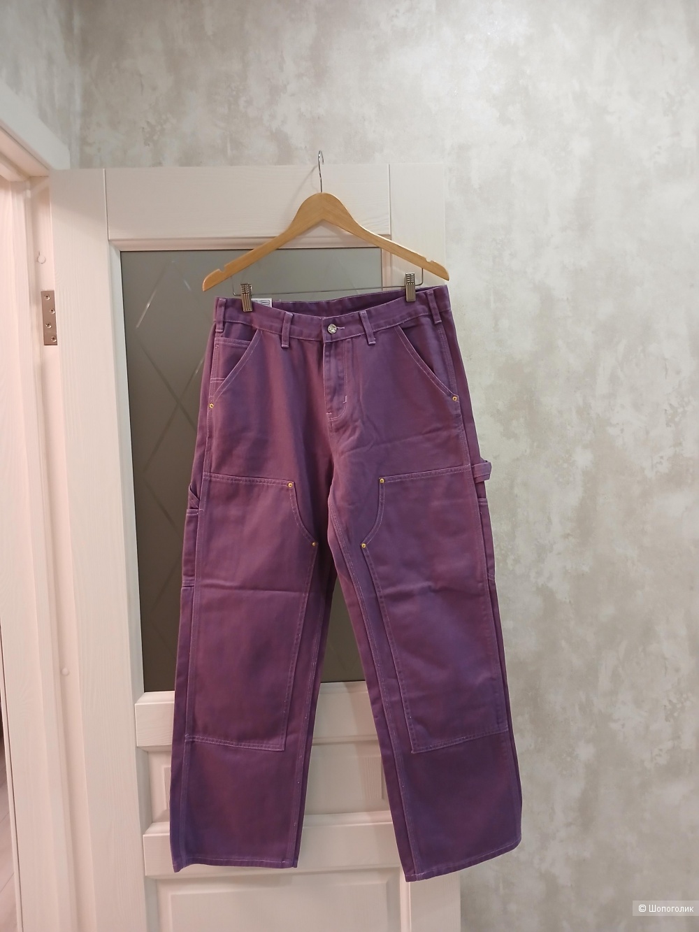 Джинсы New Wafe Street culture р.48