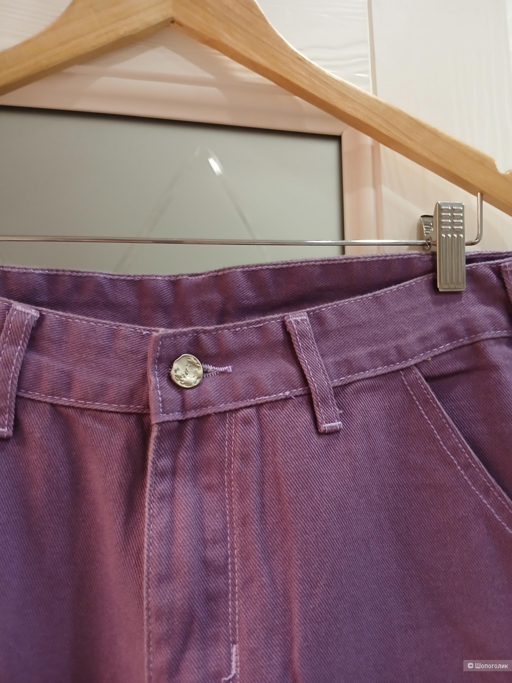 Джинсы New Wafe Street culture р.48