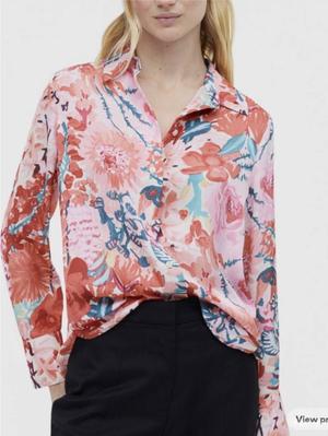 Рубашка H&M, размер M/L