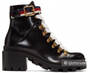 Ботинки Gucci маркировка 36,5