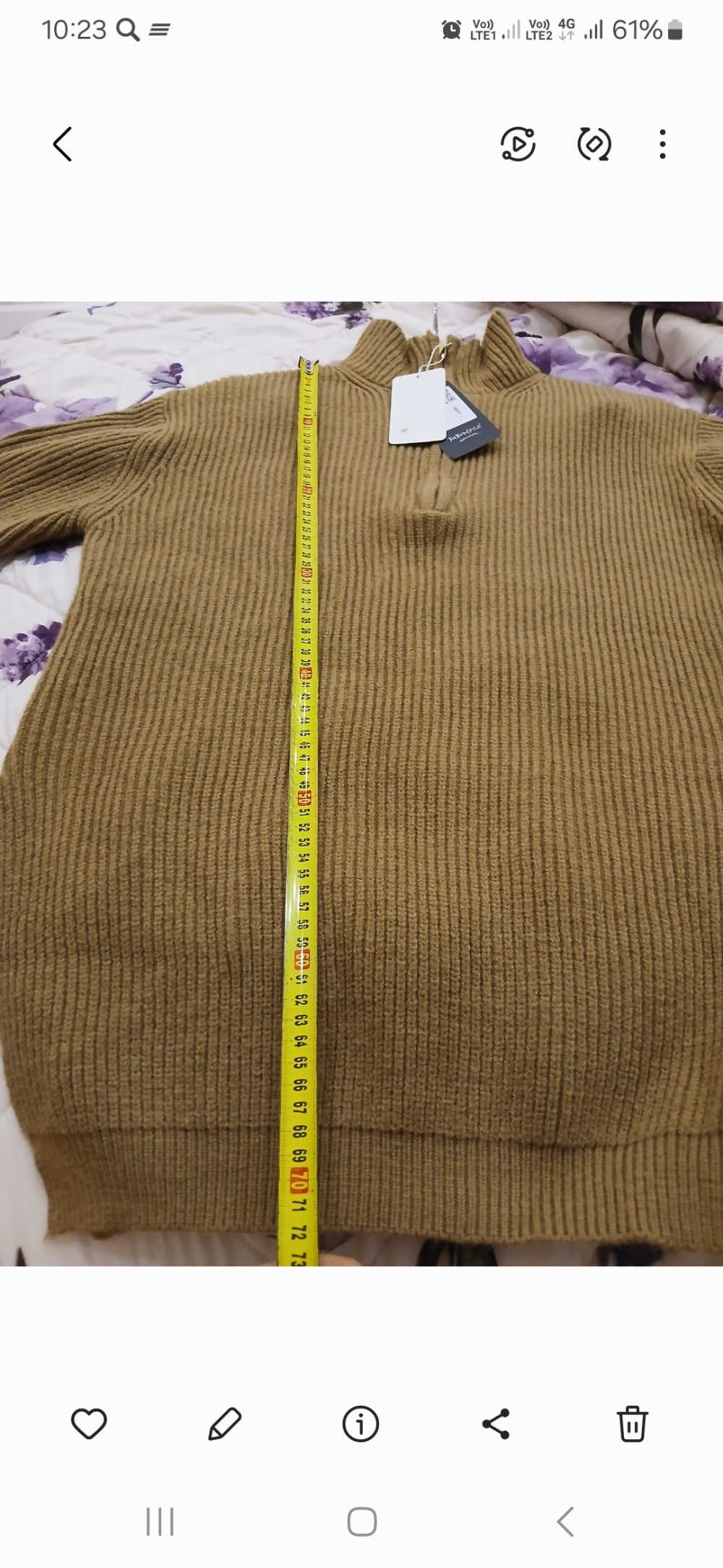 Джемпер Two Twin Style  р 46-48