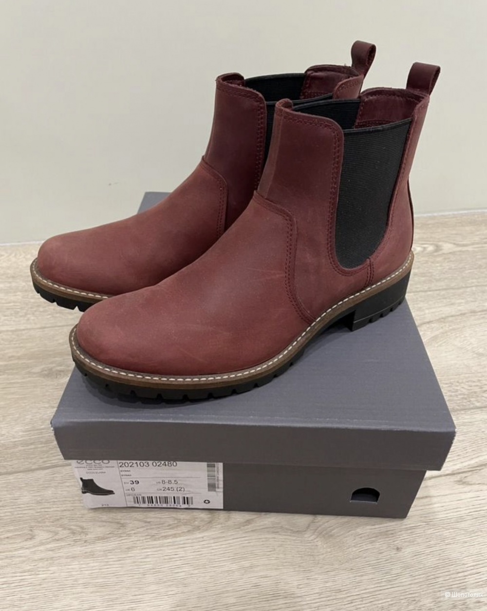 Челси Ecco Elaina EUR39