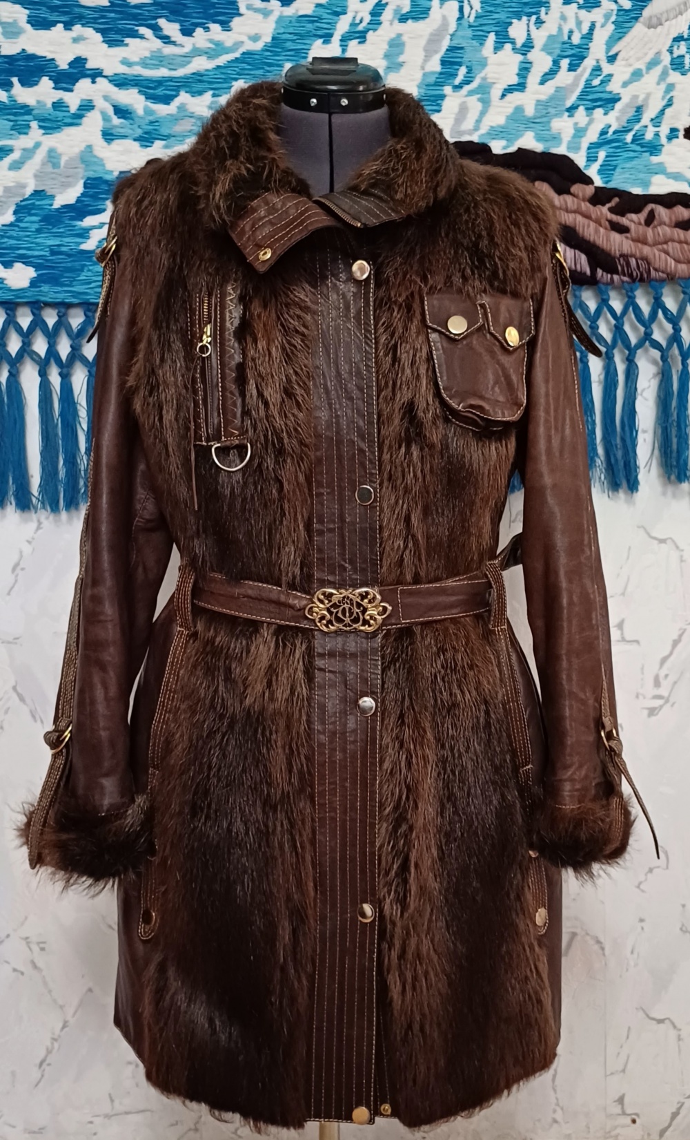 Меховое пальто Stella Rossa, M, L