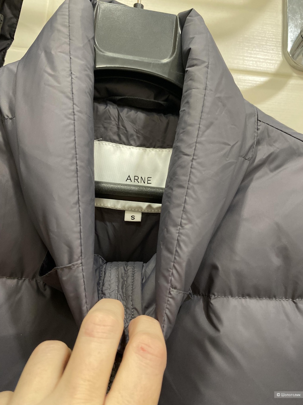 Пуховик ARNE. Размер XS-S