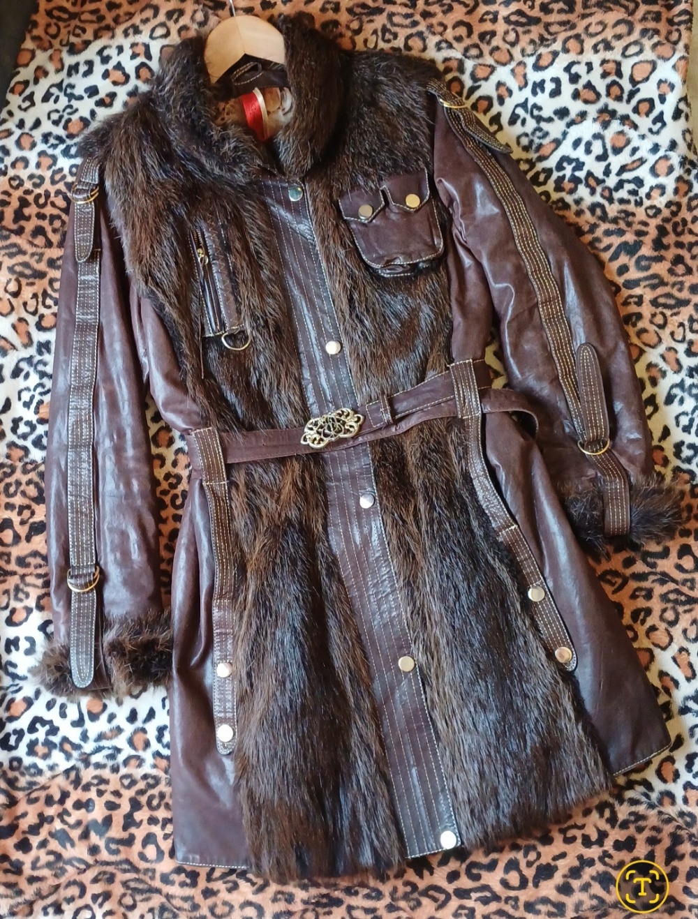 Меховое пальто Stella Rossa, M, L