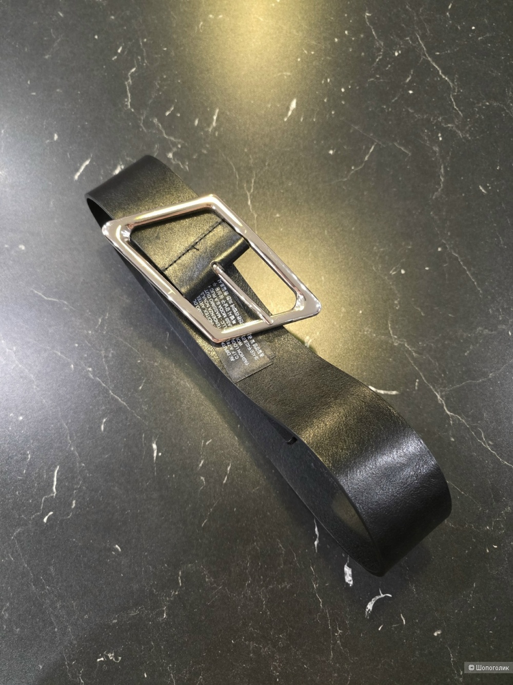 Massimo dutti кожаный ремень 80 см/L