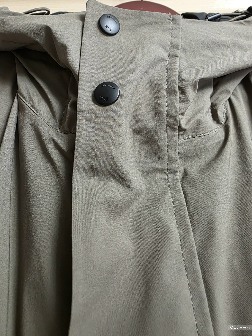 Massimo dutti мужская парка размер L