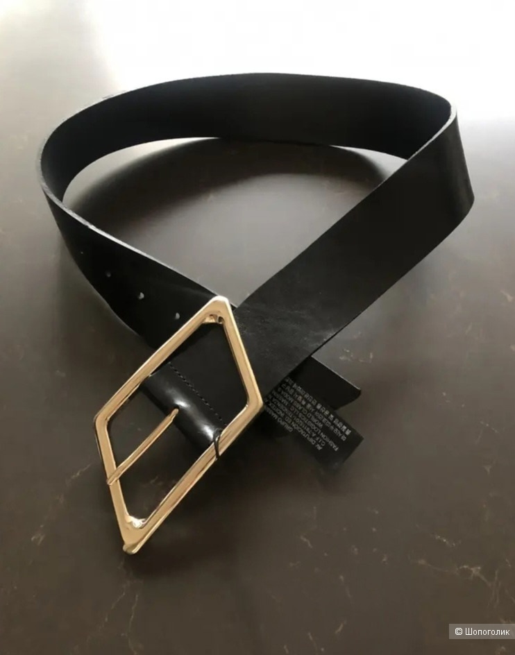 Massimo dutti кожаный ремень 80 см/L