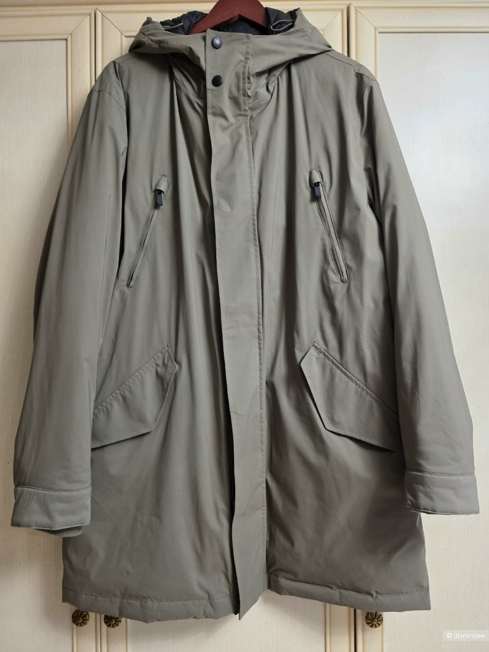 Massimo dutti мужская парка размер L