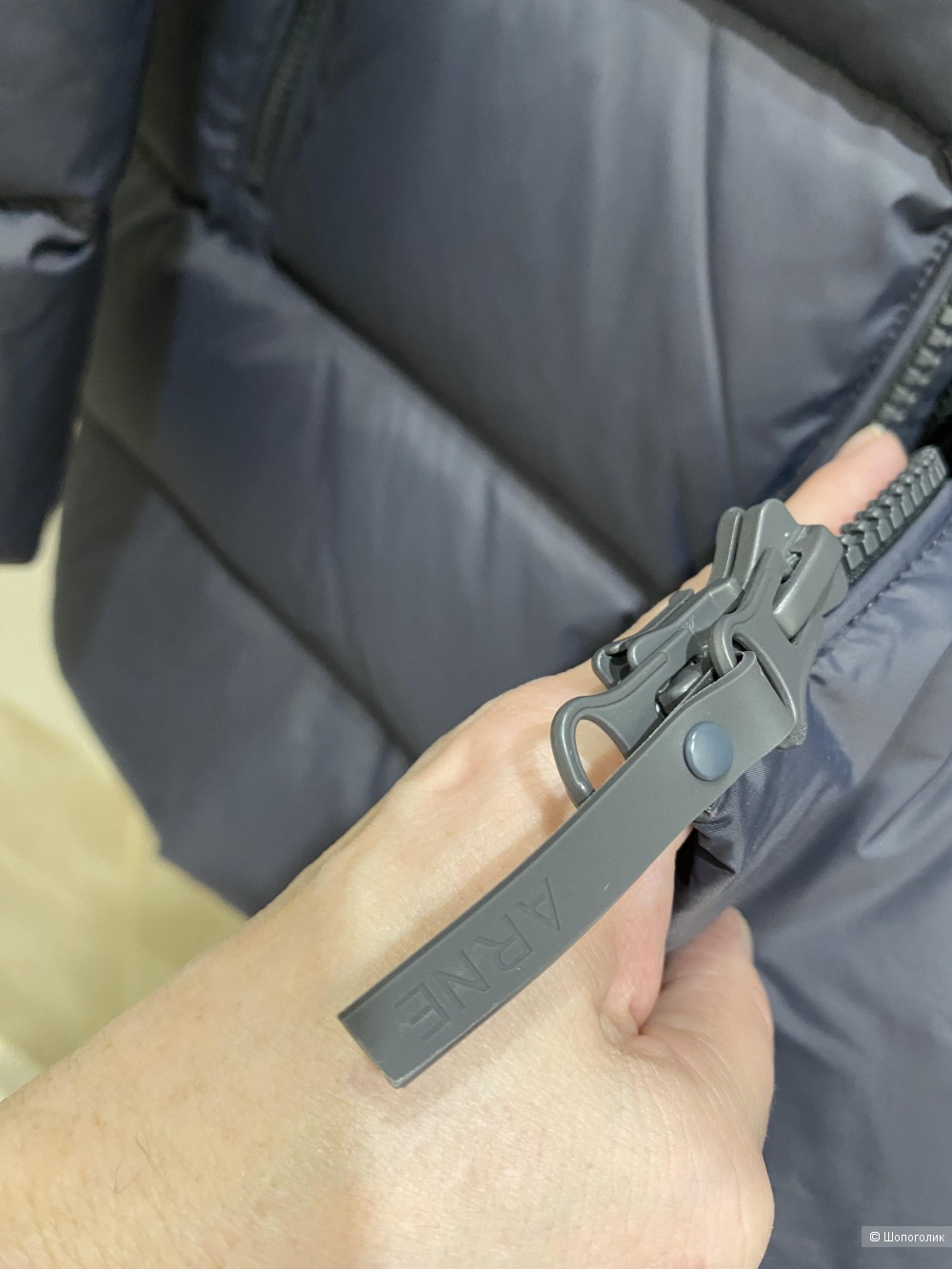 Пуховик ARNE. Размер XS-S