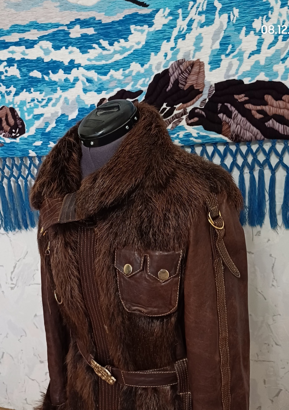 Меховое пальто Stella Rossa, M, L