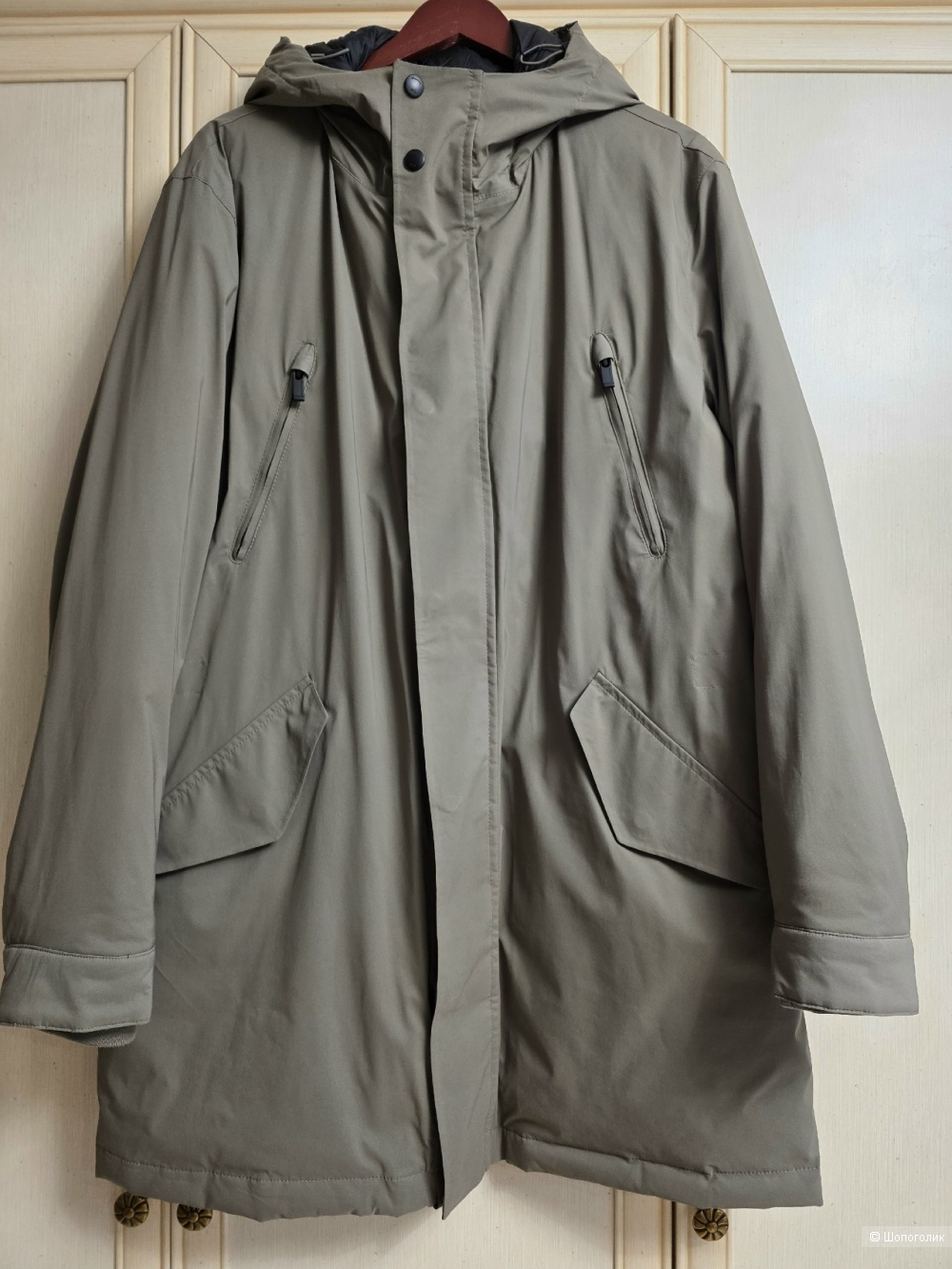 Massimo dutti мужская парка размер L
