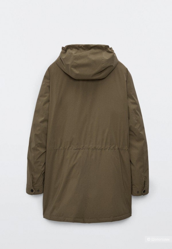 Massimo dutti мужская парка размер L