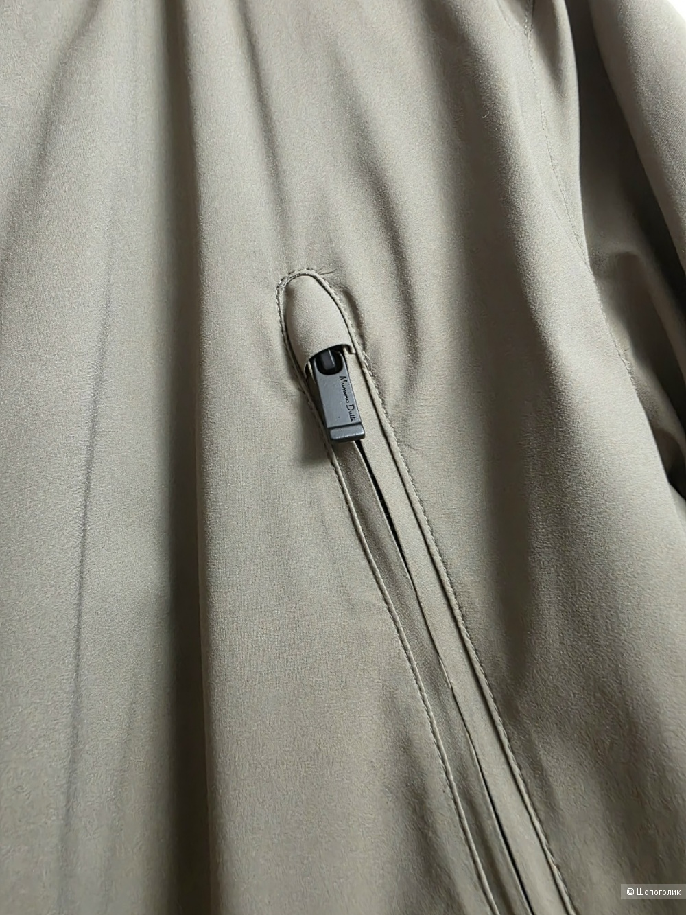 Massimo dutti мужская парка размер L