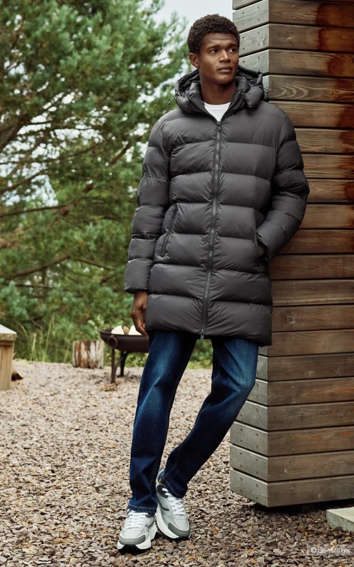 Пуховик ARNE. Размер XS-S