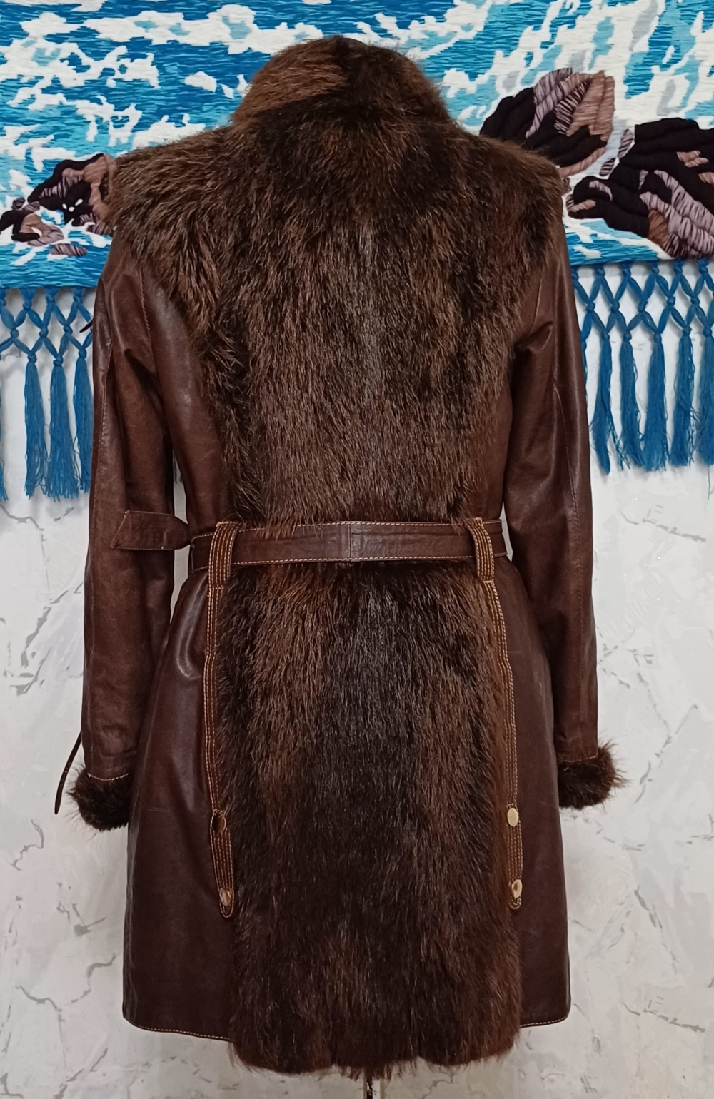 Меховое пальто Stella Rossa, M, L