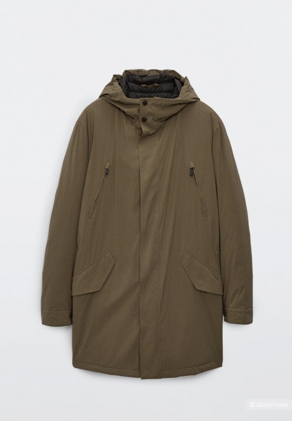 Massimo dutti мужская парка размер L