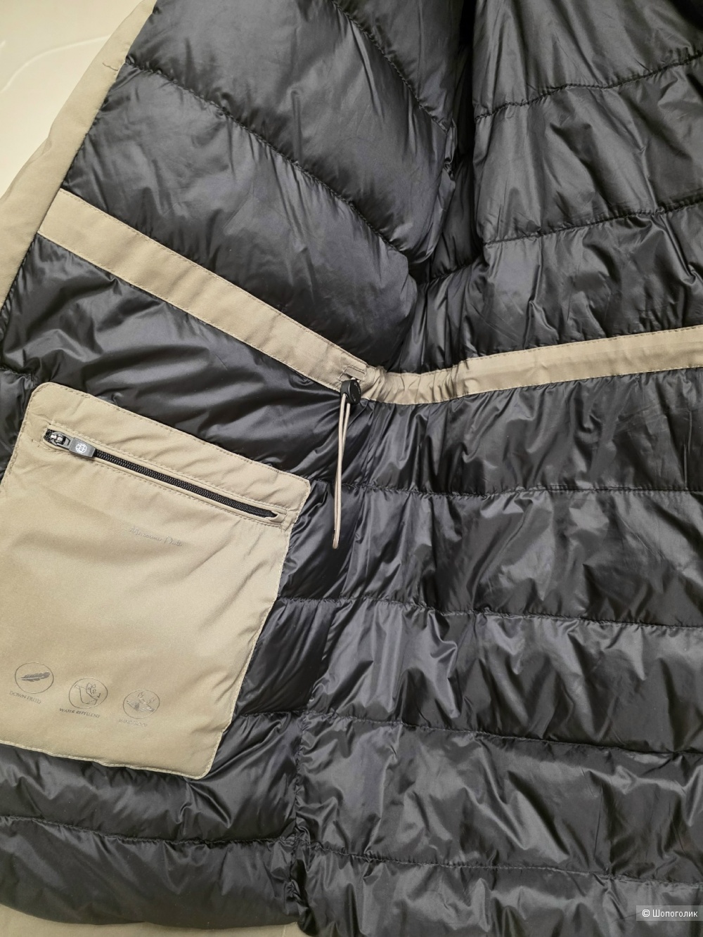 Massimo dutti мужская парка размер L