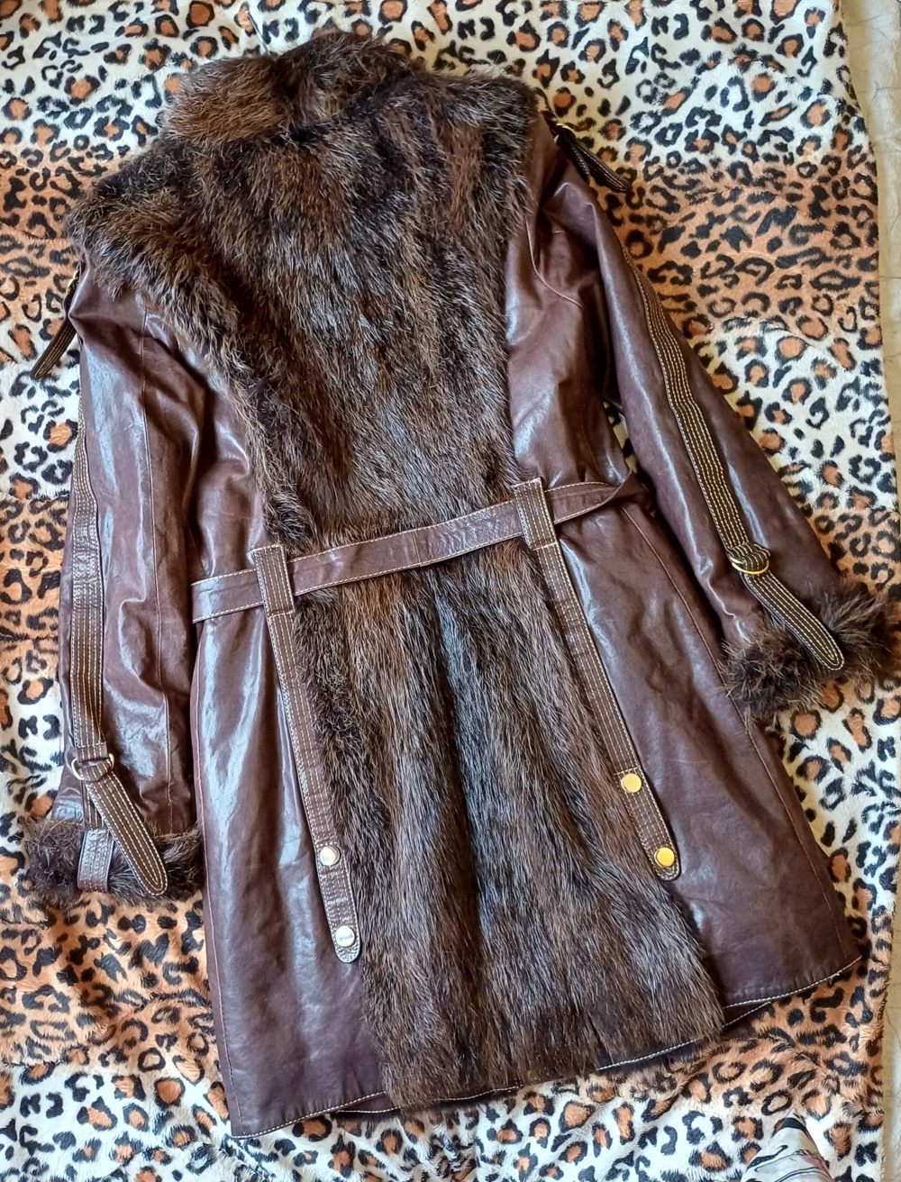 Меховое пальто Stella Rossa, M, L