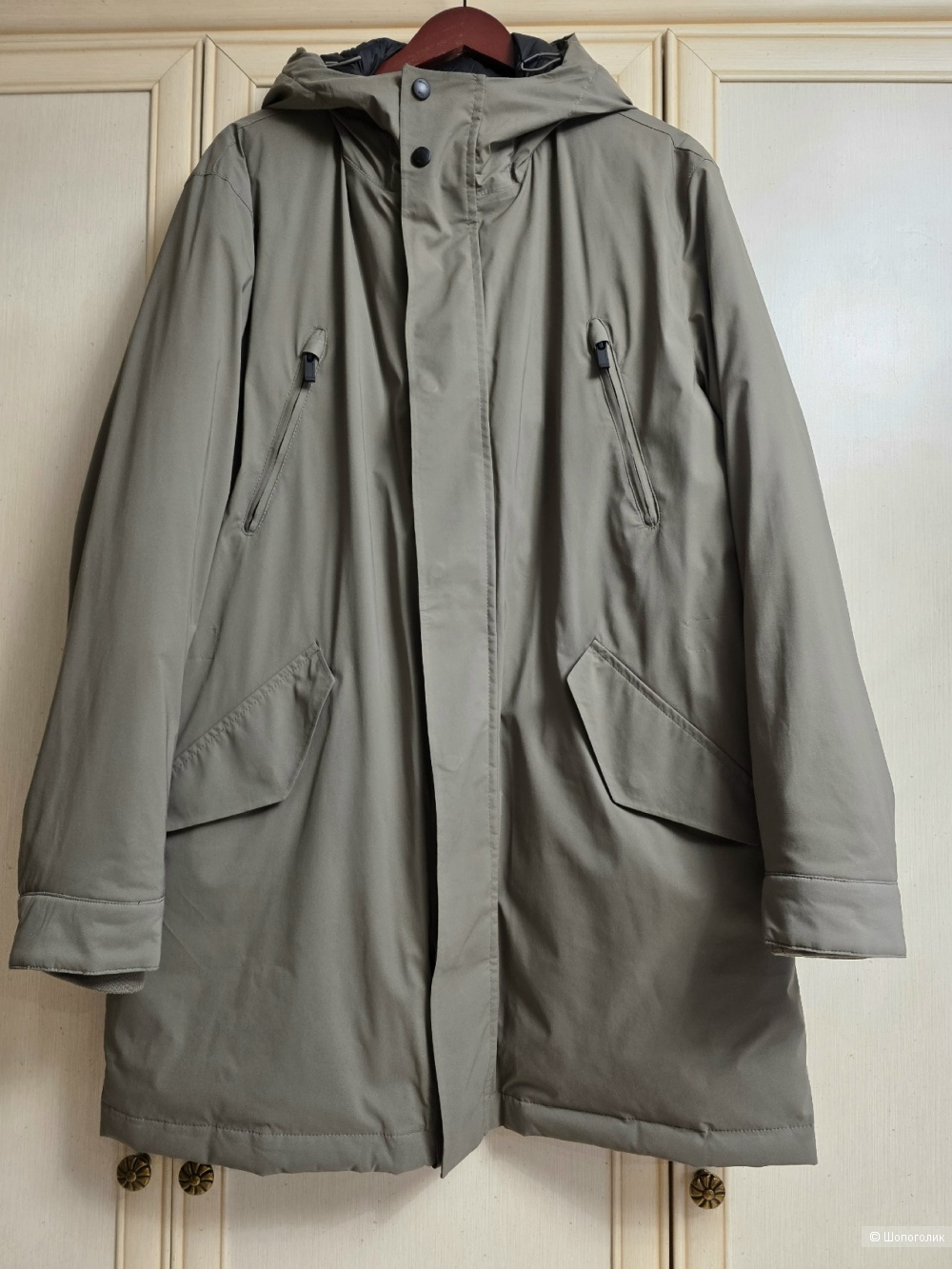 Massimo dutti мужская парка размер L