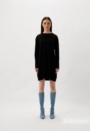 Платье с брошью John Richmond. Размер: М (44-46)