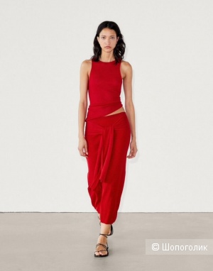 Костюм Massimo dutti юбка топ, M-L