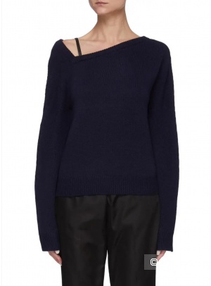 Свитер helmut lang из шерсти и кашемира, М